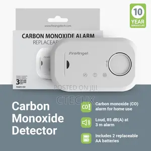 Carbon Monoxide Alarm And Detector - Fa6813 10-year Sensor Life