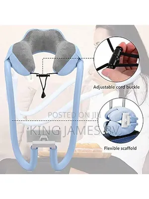 Adjustable Phone Neck Holder – Smart Mobile Viewing Solution