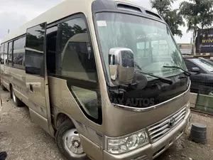 Toyota Coaster 2019 Silver