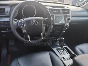 Toyota 4-Runner 2012 Black