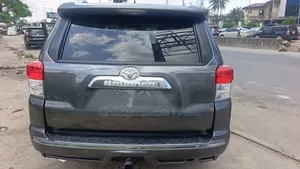 Toyota 4-Runner 2014 Gray