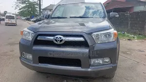 Toyota 4-Runner 2014 Gray