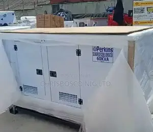 Brand New 60kva Perkins Soundproof Diesel Generator