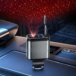 Galaxy Star Car Charger Light – Smart Car Atmosphere Upgrade