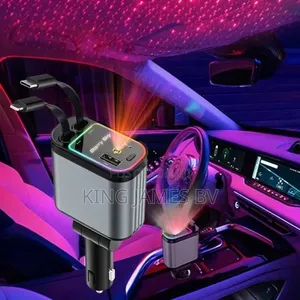 Led Star Light Car Ambient Projector – Luxury Driving Experience