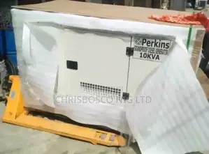 Brand New 10kva Perkins Soundproof Diesel Generator