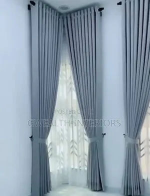 Gray Turkish Curtains