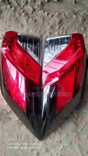 Set Back Light Toyota Rav 4 020 Set