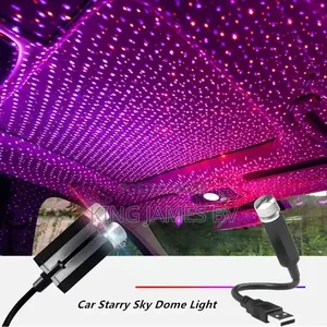 Mini Galaxy Car Light – Stylish Vehicle Interior Upgrade