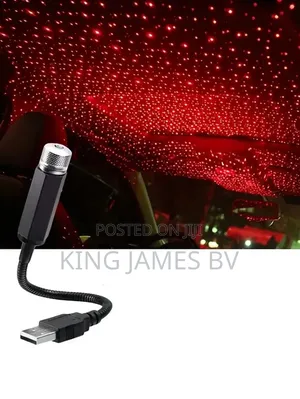 Mini Star Projector Car Light – Luxury Driving Ambience