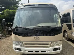 Toyota Coaster 2017 Gold