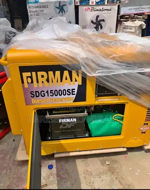 Brand New Sdg15000se Diesel Generator