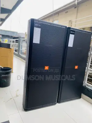JBL Srx725 Full Range Speakers