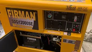 Brand New Firman Sdg12000se Diesel Generator