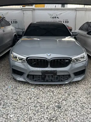 BMW M5 Competition AWD 2019 Gray