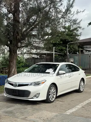 Toyota Avalon Limited 4dr Sedan (3.5L 6cyl 6A) 2015 White