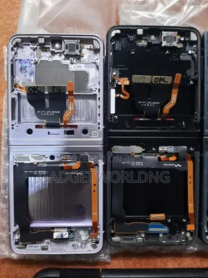 Samsung Galaxy Flip 3 4 5 6 7 Amoled LCD Screen Replacement With Frame