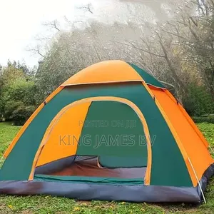 Family Camping Tent – Spacious Outdoor Living Space