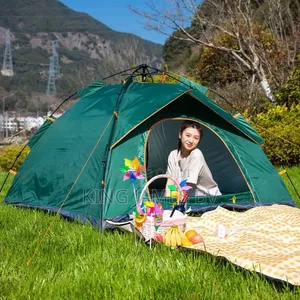 Waterproof Camping Tent – All-Weather Outdoor Gear