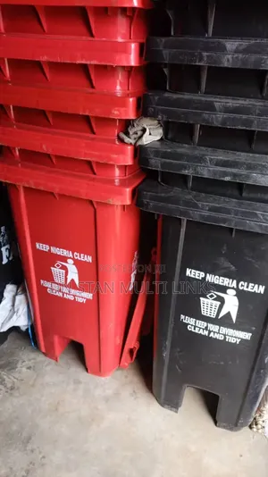 240 Litres Plastic Dustbin Bucket