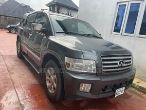 Infiniti QX56 2010 Gray