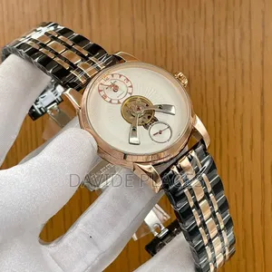 Patek Phillipe Geneve, Stainless Steel, Automatic Engine, Wristwatch