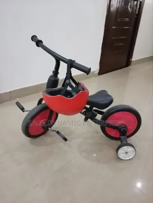 Balance Bike And Safety Helmet