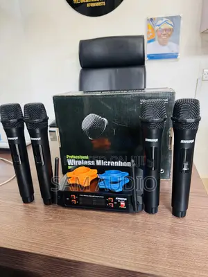 Shure 4 in 1 Microphone