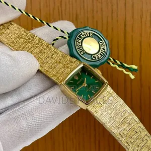 Rolex Precision Stainless Steel, Ladies Chain Wristwatch