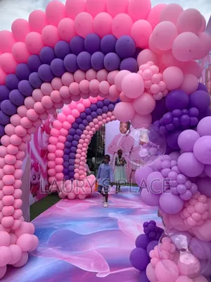 Luxury Birthday Party Decoration