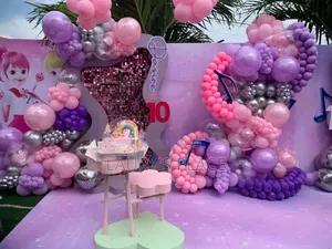 Beautiful Children's Birthday Decoration