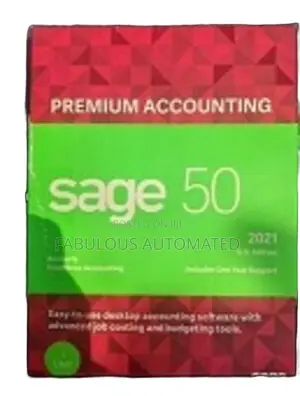 Sage 50 Premium Accounting 2021 (1 Users)