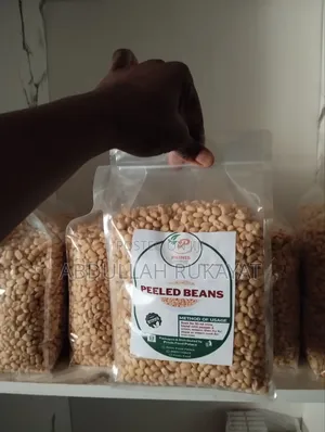 Peeled Beans