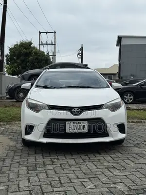 Toyota Corolla L 4dr Sedan (1.8L 4cyl 4A) 2014 White