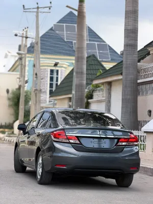 Honda Civic 2013 Gray