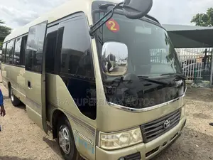 Toyota Coaster 2018 Gold