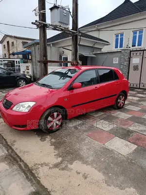 Toyota Corolla 2005 Red
