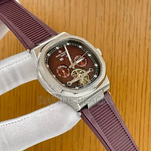 Patek Phillipe Geneve Aquanaut5164/5168 Chronograph Rubber Wristwatch