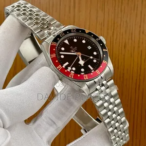 Tudor Stainless Steel, Automatic Engine, Unisex Wristwatch