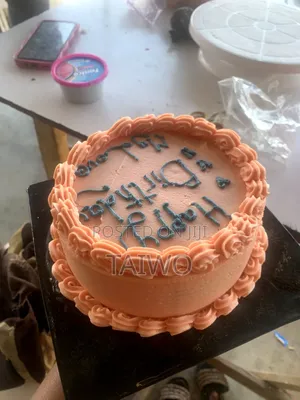 Size 6 Cake