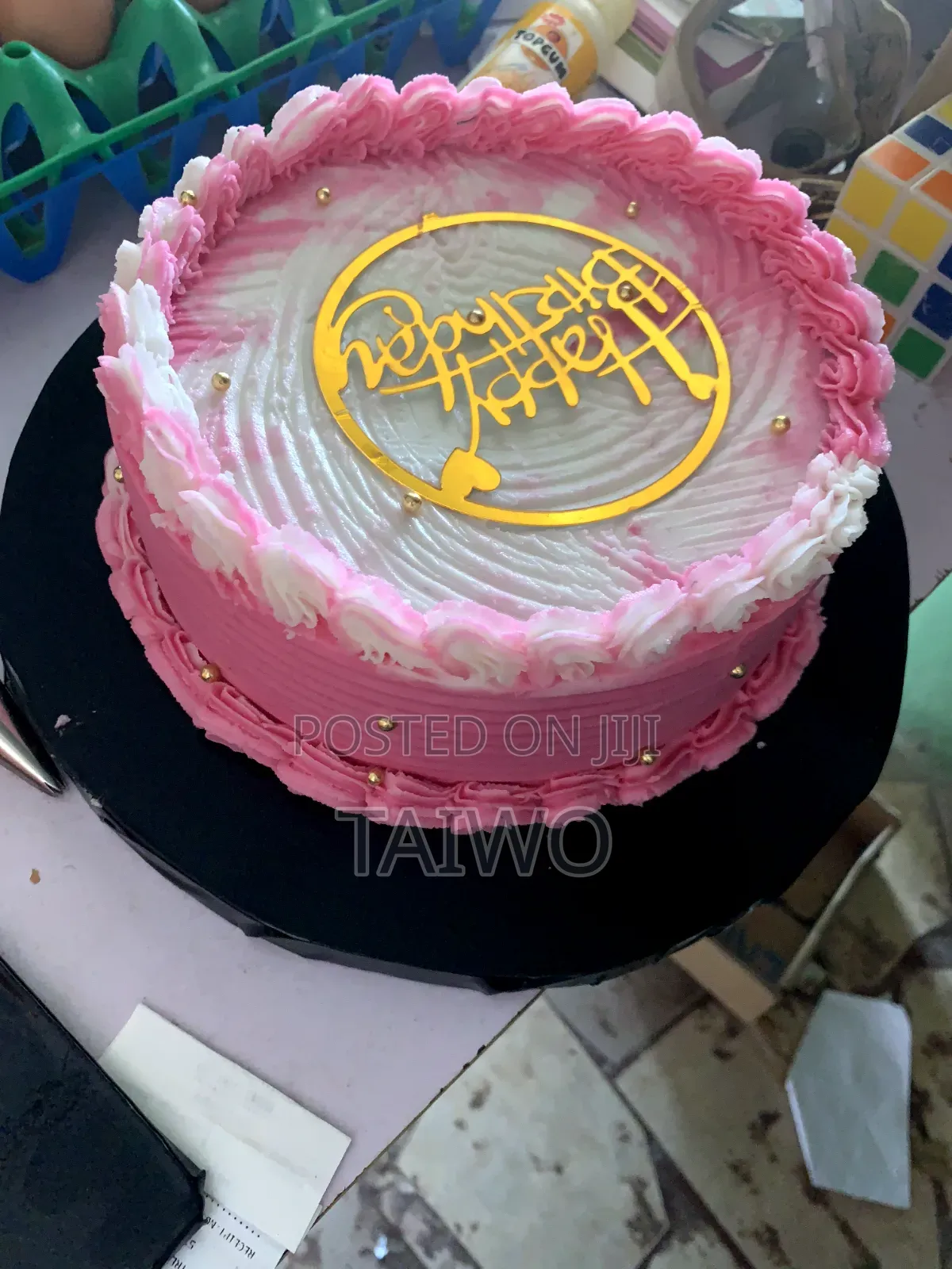 Size 6 Cake