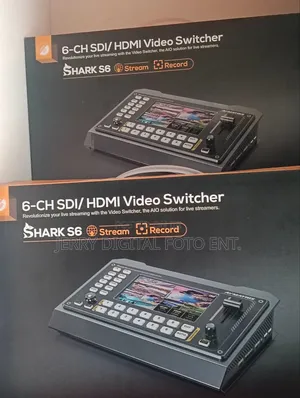 Avmatrix Shark S6 Video Switcher