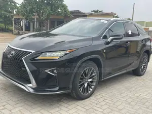 Lexus RX 350 F Sport AWD 2016 Black