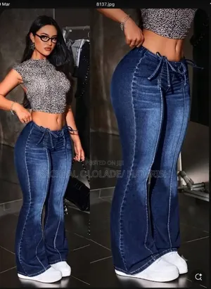 Ladies Jeans Trouzer