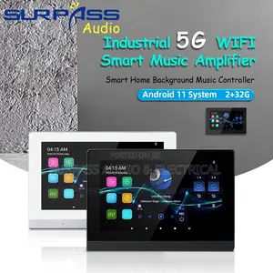 Surpass 7 Inches Android Wall Amplifier