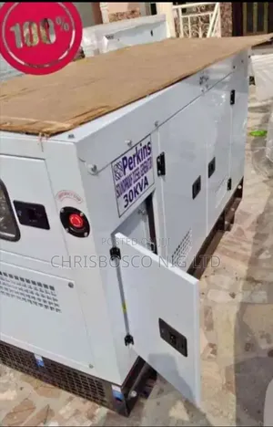 Brand New 30kva Perkins Soundproof Diesel Generator