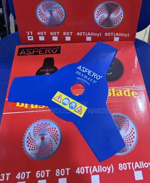 Aspero 3teeth Brush Cutter Blade