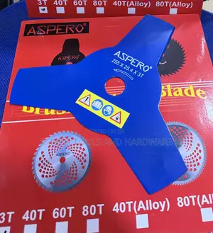 Aspero 3teeth Brush Cutter Blade