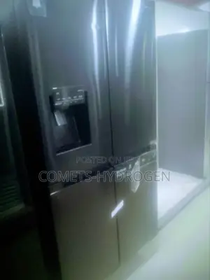 Hisense 522l Cross Door Refrigerator With Dispenser Luxurious Ref68wcb