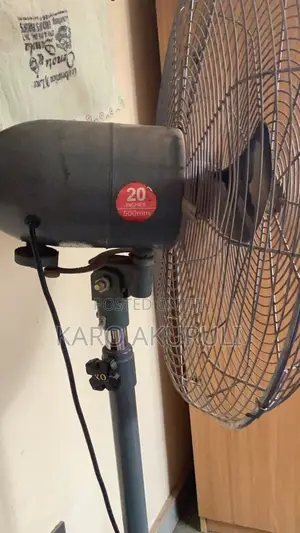 Ox 20-Inch Standing Fan - Powerful Durable